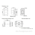 EP10 Power Impuls -Transformator für das Batteriesystem des Automobils